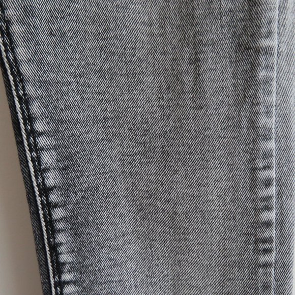 KILL CITY CONSPIRATORS Faded Black Low Rise Y2K Skinny Jeans - Size US 27 - Picture 7 of 15